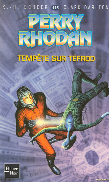 Image de Perry Rhodan - numéro 115 Tempète sur Tefrod