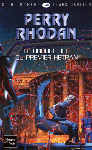 Picture of Perry Rhodan - numéro 243 Le Double Jeu du Premier Hétran