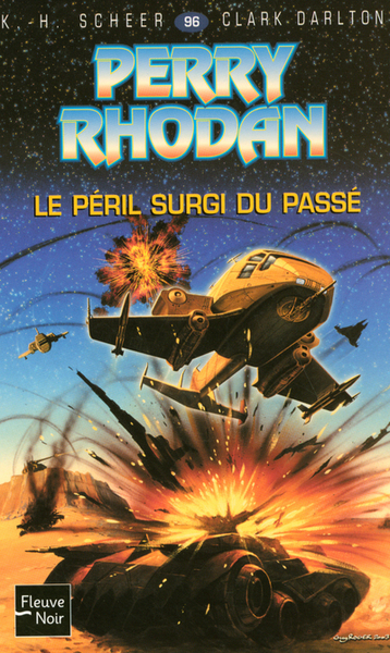 Picture of Perry Rhodan - numéro 96 Le péril surgi du passé