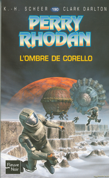 Picture of Perry Rhodan N190 L'ombre de Corello