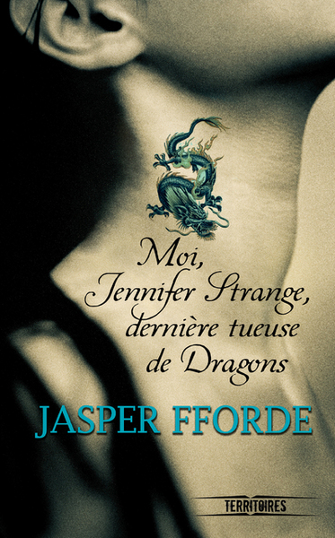 Picture of Moi, Jennifer Strange, dernière tueuse de dragons