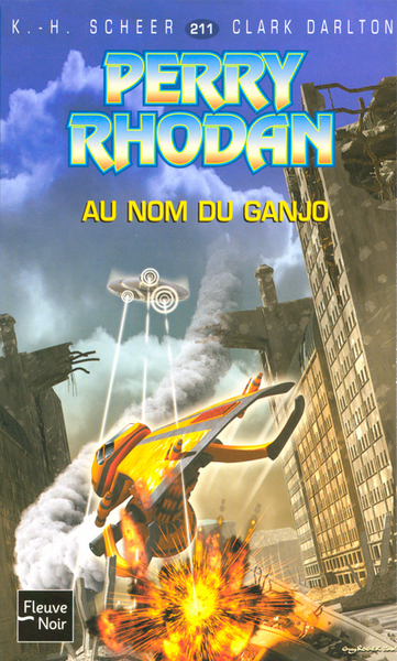 Picture of Perry Rhodan - numéro 211 Au nom du Ganjo