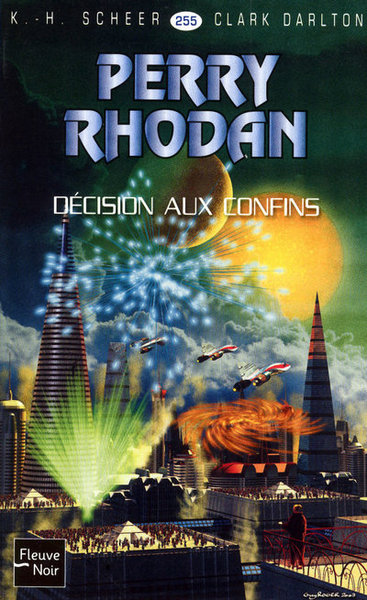Picture of Perry Rhodan - numéro 255 Décision aux confins