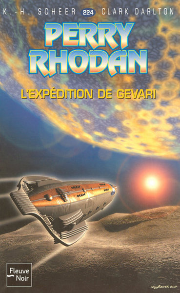 Image de Perry Rhodan - numéro 224 L'expédition du Gevari
