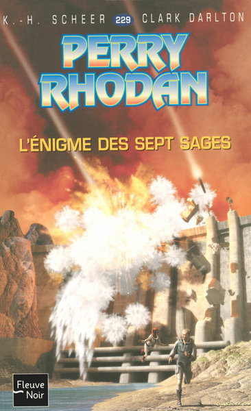 Image de Perry Rhodan - numéro 229 L'énigme des sept sages
