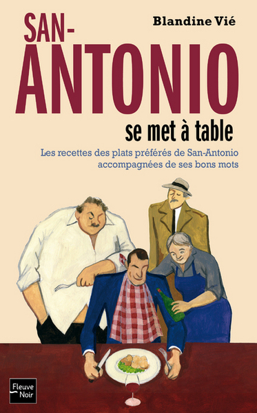 Image de San-Antonio se met à table