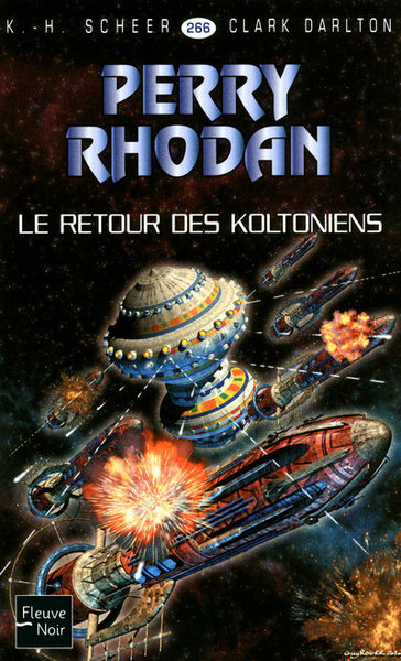 Picture of Perry Rhodan - numéro 266 Le retour des Koltoniens