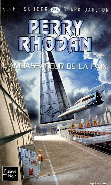 Picture of Perry Rhodan - numéro 254 L'ambassadeur de la paix