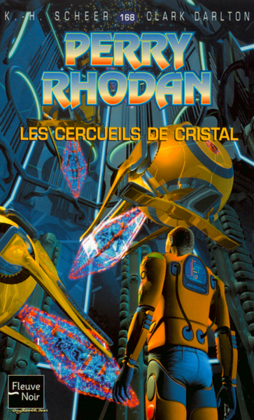 Picture of Perry Rhodan N168 Les cercueils de cristal