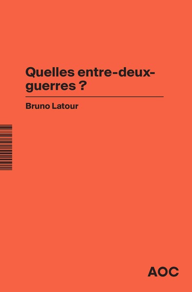 Picture of Quelles entre-deux-guerres ?     Guerre et climat : le péril de la nostalgie toxique