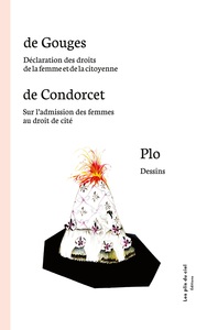 Image de Déclaration des droits de la femme et de la citoyenne - Sur l'admission des femmes au droit de cité - Dessins de Marianne Plo