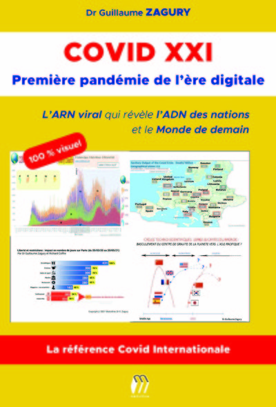 Picture of COVID XXI - Première pandémie de l'ère digitale