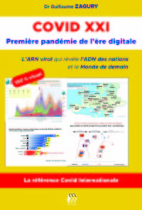 Picture of COVID XXI - Première pandémie de l'ère digitale