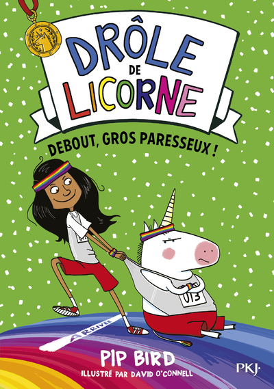 Picture of Drôle de licorne - tome 2 Debout, gros paresseux !