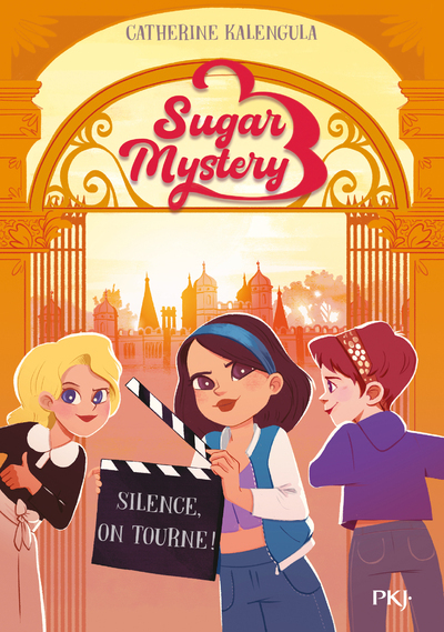 Image de Sugar Mystery - Tome 2 Silence, on tourne !