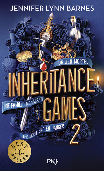 Picture of Inheritance Games 2 - Tome 2 Les héritiers disparus