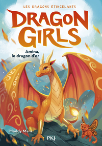 Image de Dragon Girls - Les dragons étincelants - Tome 1 Amina, le dragon d'or