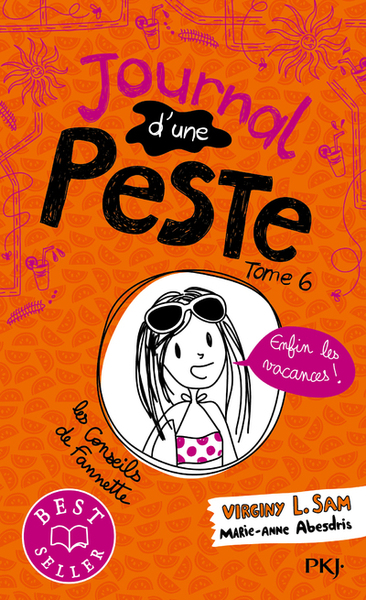 Image de Journal d'une peste - tome 6 Enfin les vacances !