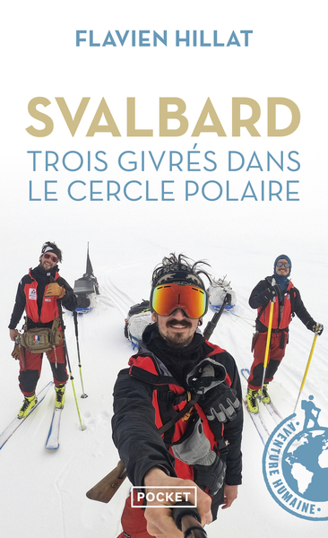 Image de Svalbard, trois givrés dans le cercle polaire