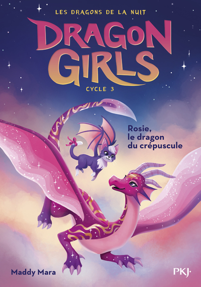 Picture of Dragon girls, cycle III - tome 01 : Rosie, le dragon du crépuscule