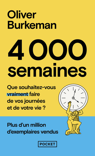 Picture of 4000 semaines