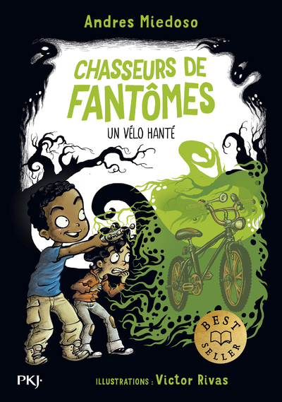 Image de Chasseurs de fantômes - Tome 02 Un vélo hanté
