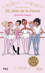 Image de 20, allée de la danse - tome 1 Amies et rivales