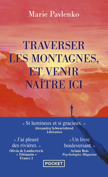 Picture of Traverser les montagnes et venir naître ici
