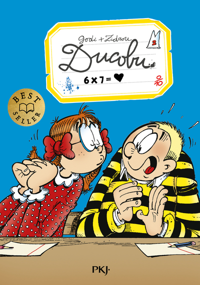 Picture of Ducobu - tome 2 6 X 7 = coeur