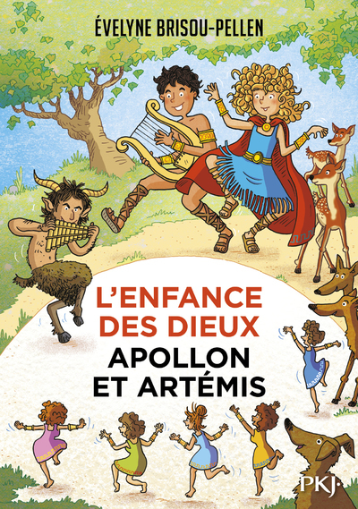 Picture of L'Enfance des dieux - tome 03 Apollon et Artémis