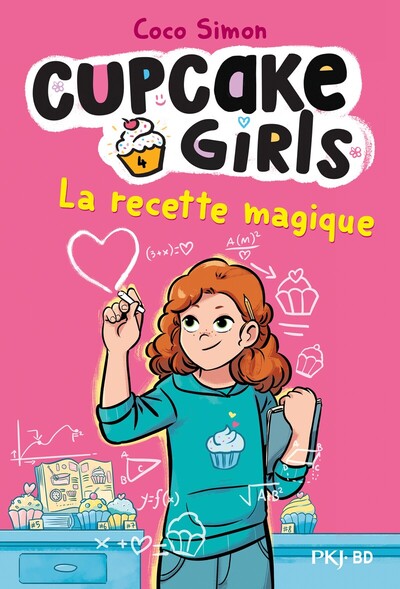 Image de Cupcake Girls - La bande dessinée - Tome 4 La recette magique
