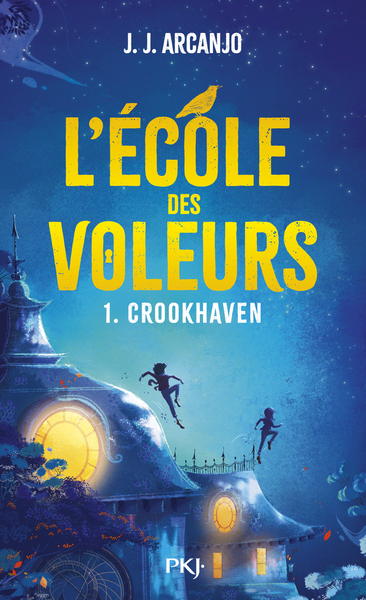 Picture of Crookhaven - Tome 01 L'école des voleurs