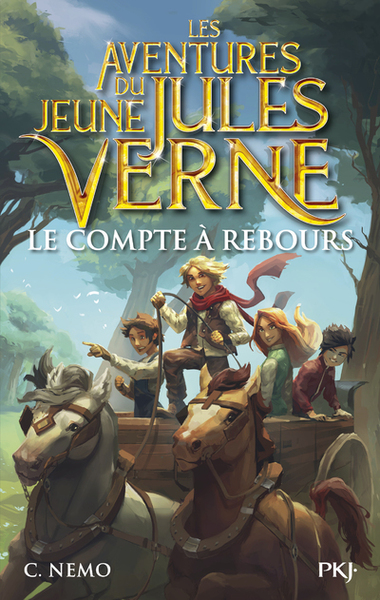 Picture of Les Aventures du jeune Jules Verne - tome 7 Le compte à rebours