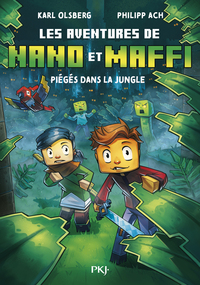 Picture of Les aventures de Nano et Maffi - Tome 03 Piège dans la jungle