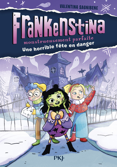 Picture of Frankenstina, monstrueusement parfaite - Tome 01 : Une horrible fête en danger