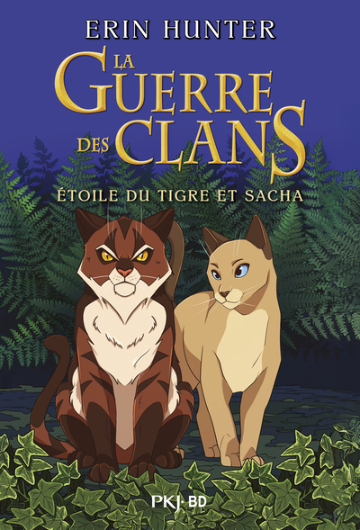 Picture of La guerre des clans - BD - Intégrale Etoile du tigre et Sacha