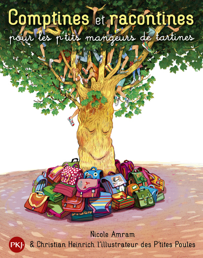 Image de Comptines et racontines pour les p'tits mangeurs de tartines