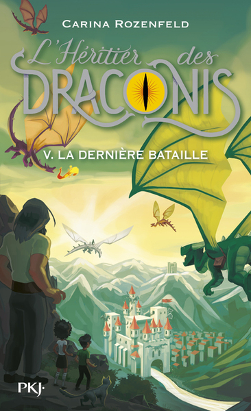 Picture of L'Héritier des Draconis - tome 5 La dernière bataille