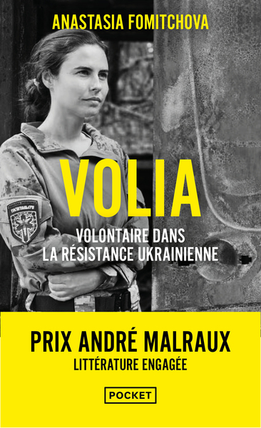Picture of Volia - Engagée volontaire dans la résistance ukrainienne