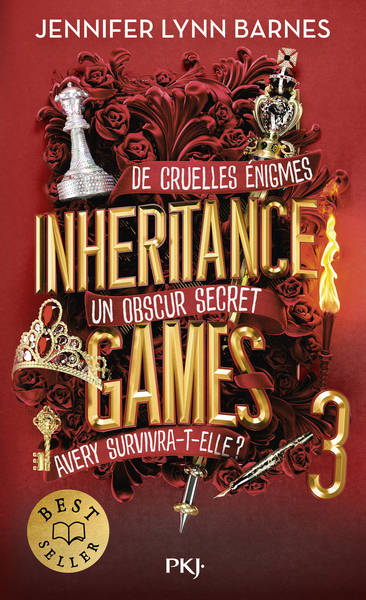 Picture of Inheritance Games Tome 3