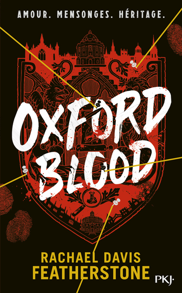 Image de Oxford Blood - Tome 1