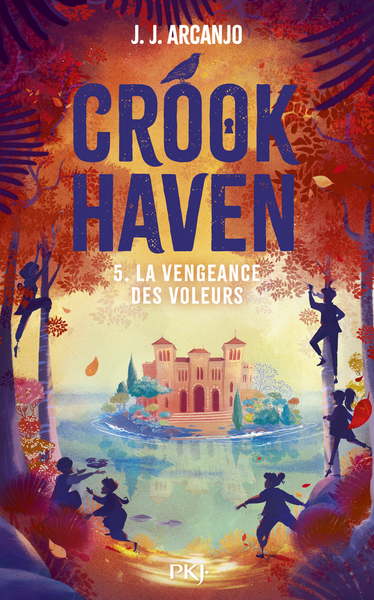 Image de Crookhaven - Tome 5 La vengeance des voleurs