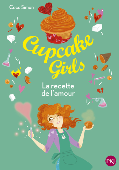 Image de Cupcake Girls - Tome 28 La recette de l'amour