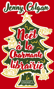 Image de Noël à la charmante librairie