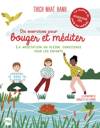 Image de Dix exercices pour bouger et méditer - La méditation en pleine conscience pour les enfants