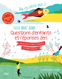 Image de Rien c'est quelque chose ? Questions d'enfants et réponses zen