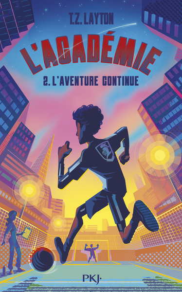 Picture of L'Académie - Tome 2 : L'aventure continue
