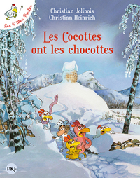 Image de Les P'tites Poules - Tome 20 Les cocottes ont les chocottes