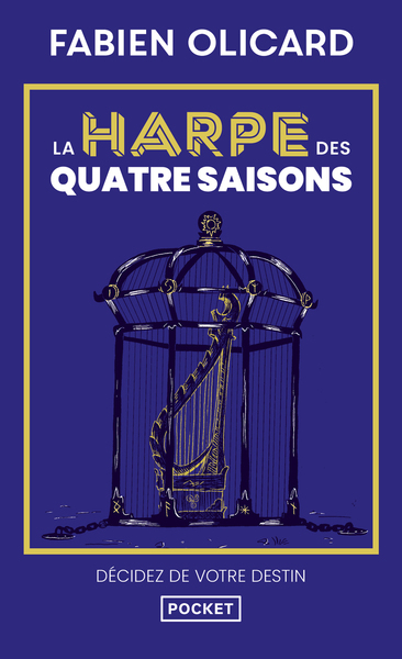 Picture of La Harpe des quatre saisons - Décidez de votre destin - La Saga de Dagda