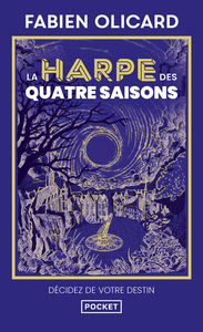 Picture of La Harpe des quatre saisons - Décidez de votre destin - La Saga de Dagda